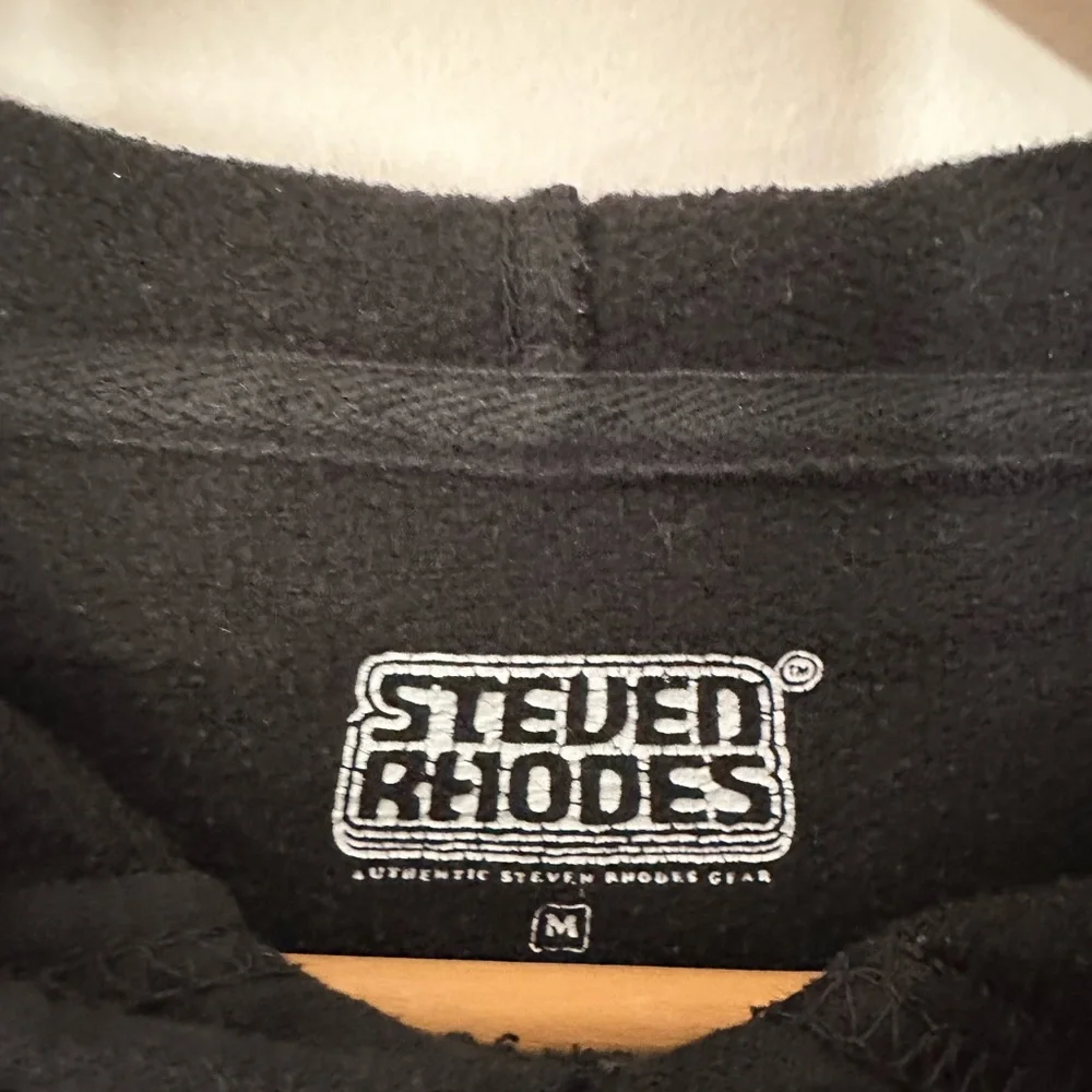 Black Graphic Hoodie - Picture 3 of 4